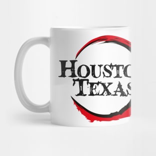 Demon slayer Houston texas Mug